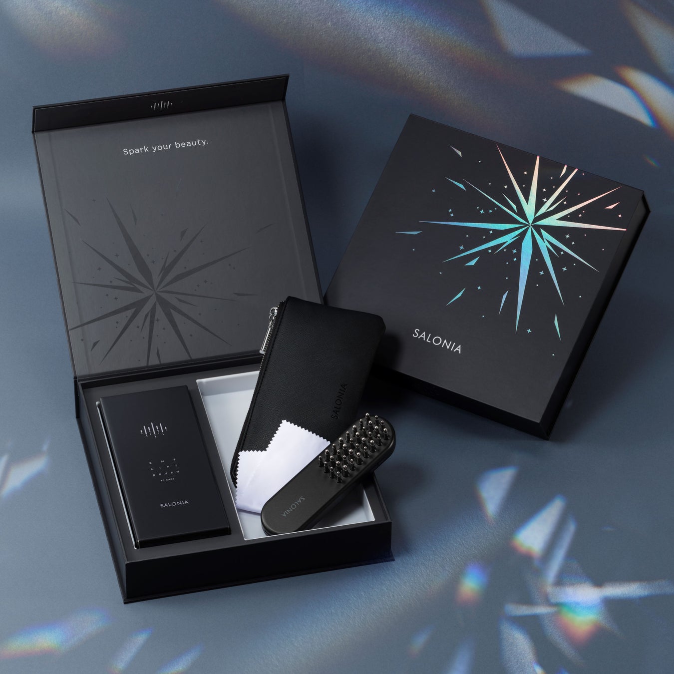 サロニア　EMSリフトブラシ 3Dケア ギフトBOX  / SALONIA