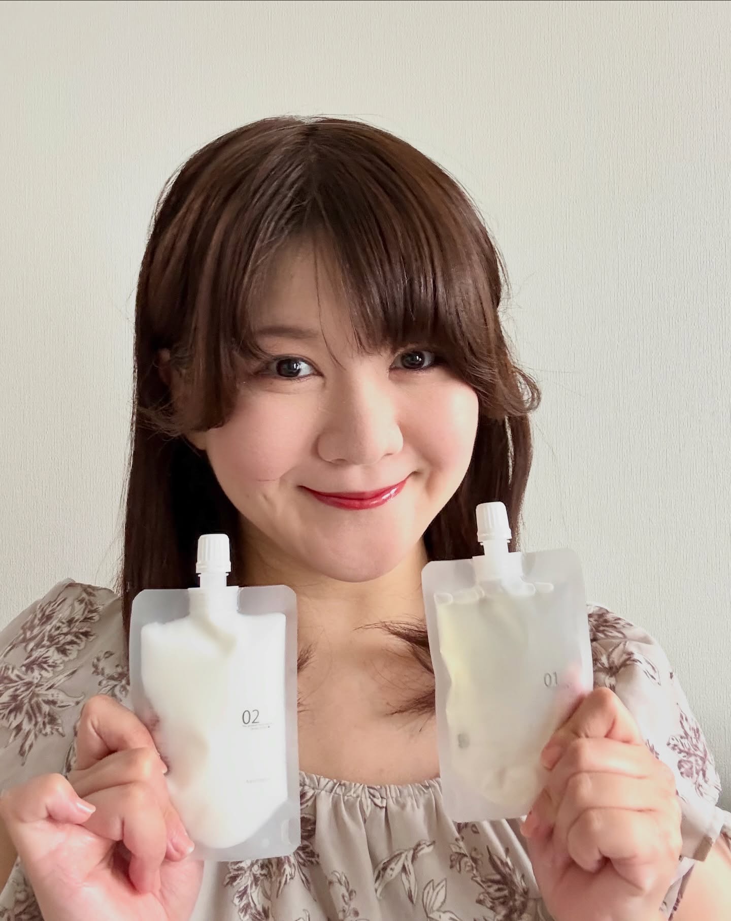 ヘアケアトライアルセット/QUEEN'S BATHROOM/トライアルキットを使ったクチコミ（2枚目）