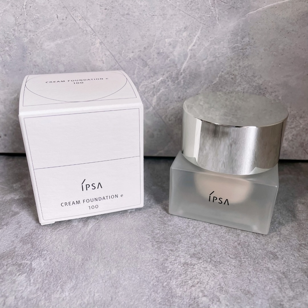 クリーム ファウンデイションe/IPSA/リキッドファンデーションを使ったクチコミ（1枚目）