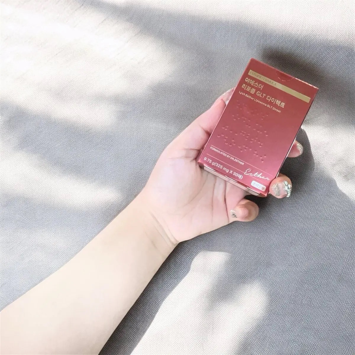 ヨエスターGLTダイレクトウルトラX/ESTHER FORMULA/美容サプリメントを使ったクチコミ（1枚目）