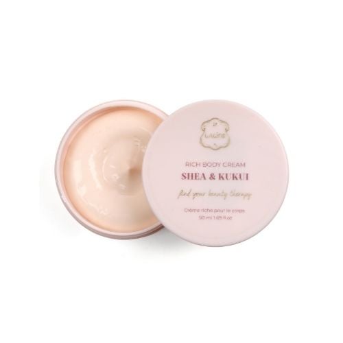 SHEA&KUKUI リッチボディクリーム 50ml