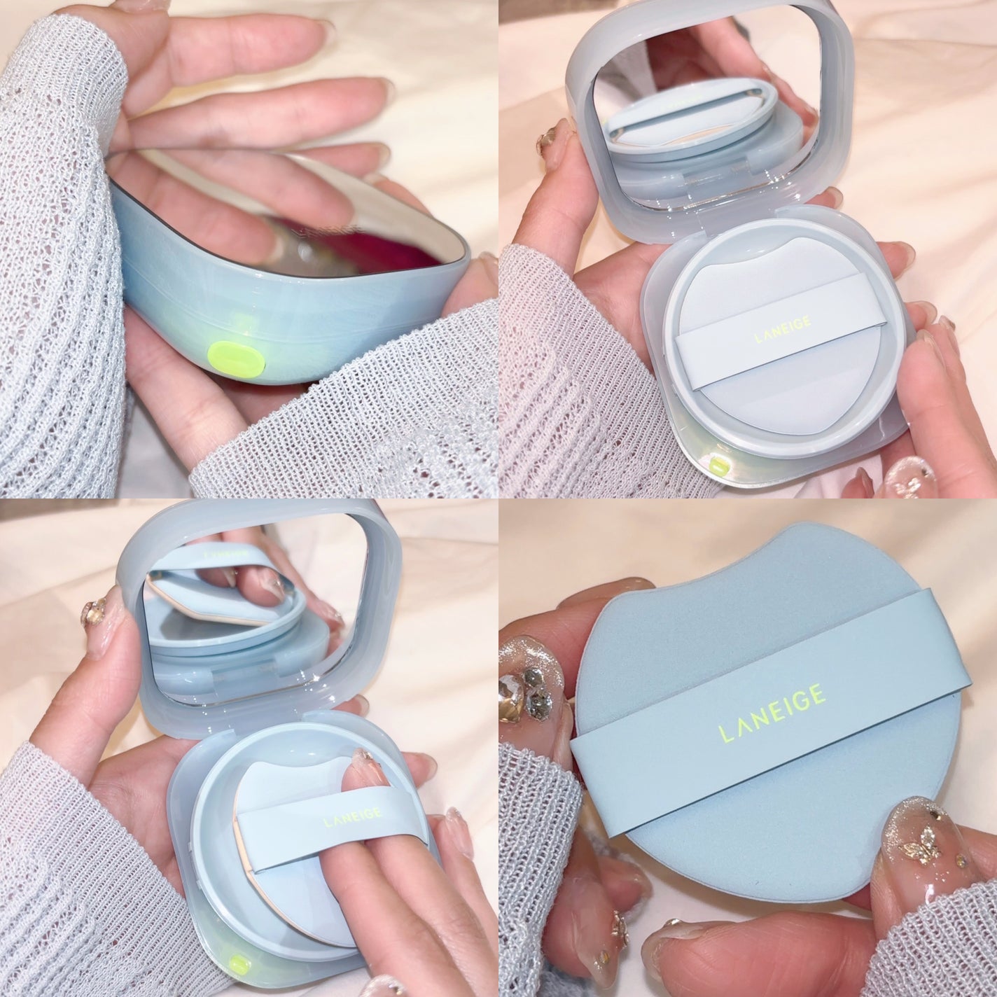 ã©ããŒãžã¥ ããªã¯ãã·ã§ã³ ãã¥ã€ â/LANEIGE/ã¯ãã·ã§ã³ãã¡ã³ããŒã·ã§ã³ã䜿ã£ãã¯ãã³ãïŒ4æç®ïŒ