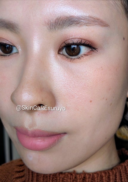 ベルベットブラーマットリップバーム/simihaze beauty/リップバームを使ったクチコミ(4枚目)