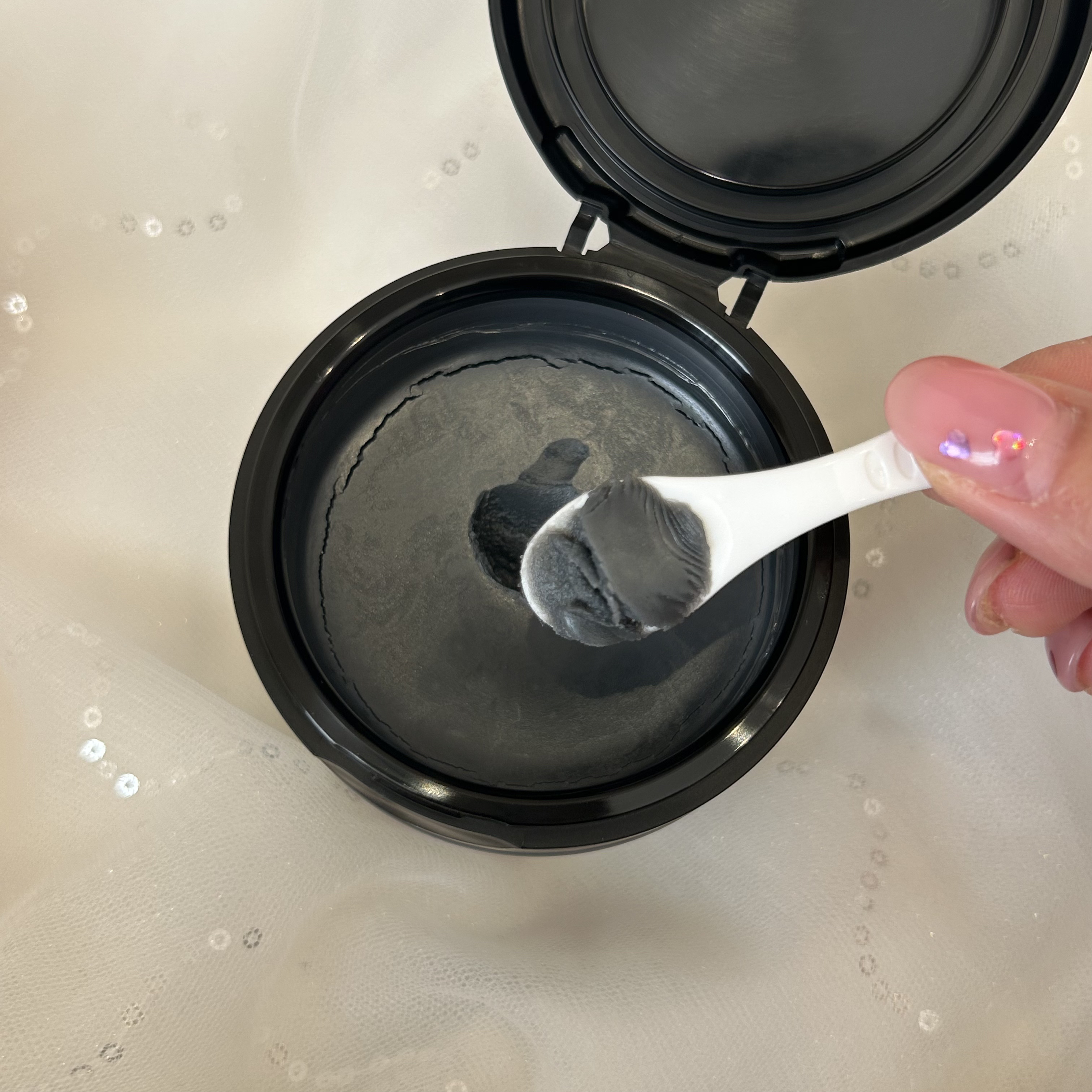 クレージュ ポアスムージング クレンジングバーム ブラック/CLAYGE/クレンジングバームを使ったクチコミ（3枚目）