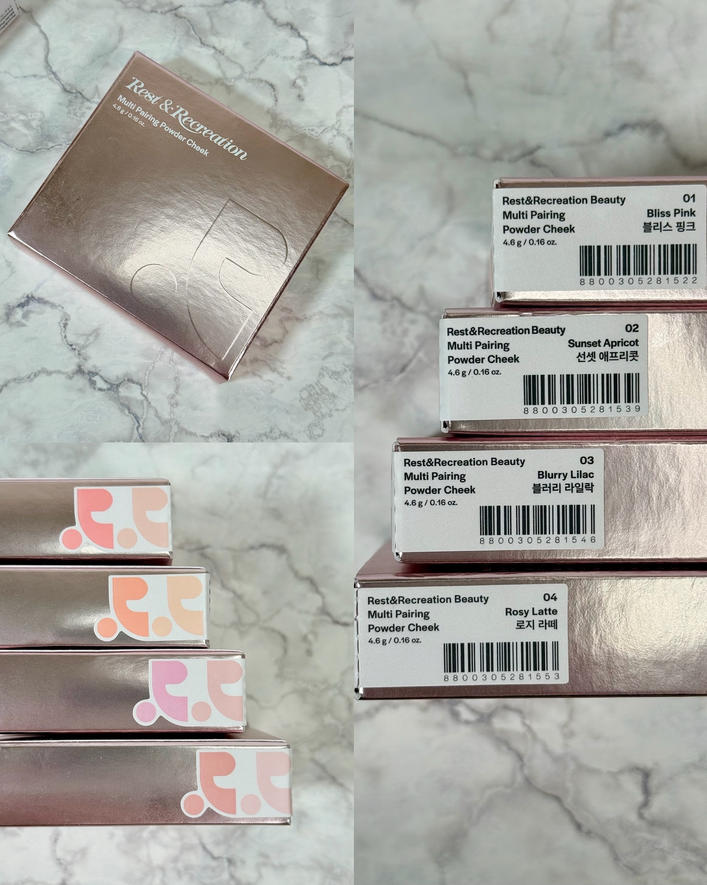 マルチペアリングパウダーチーク/Rest & Recreation BEAUTY/パウダーチークを使ったクチコミ（2枚目）