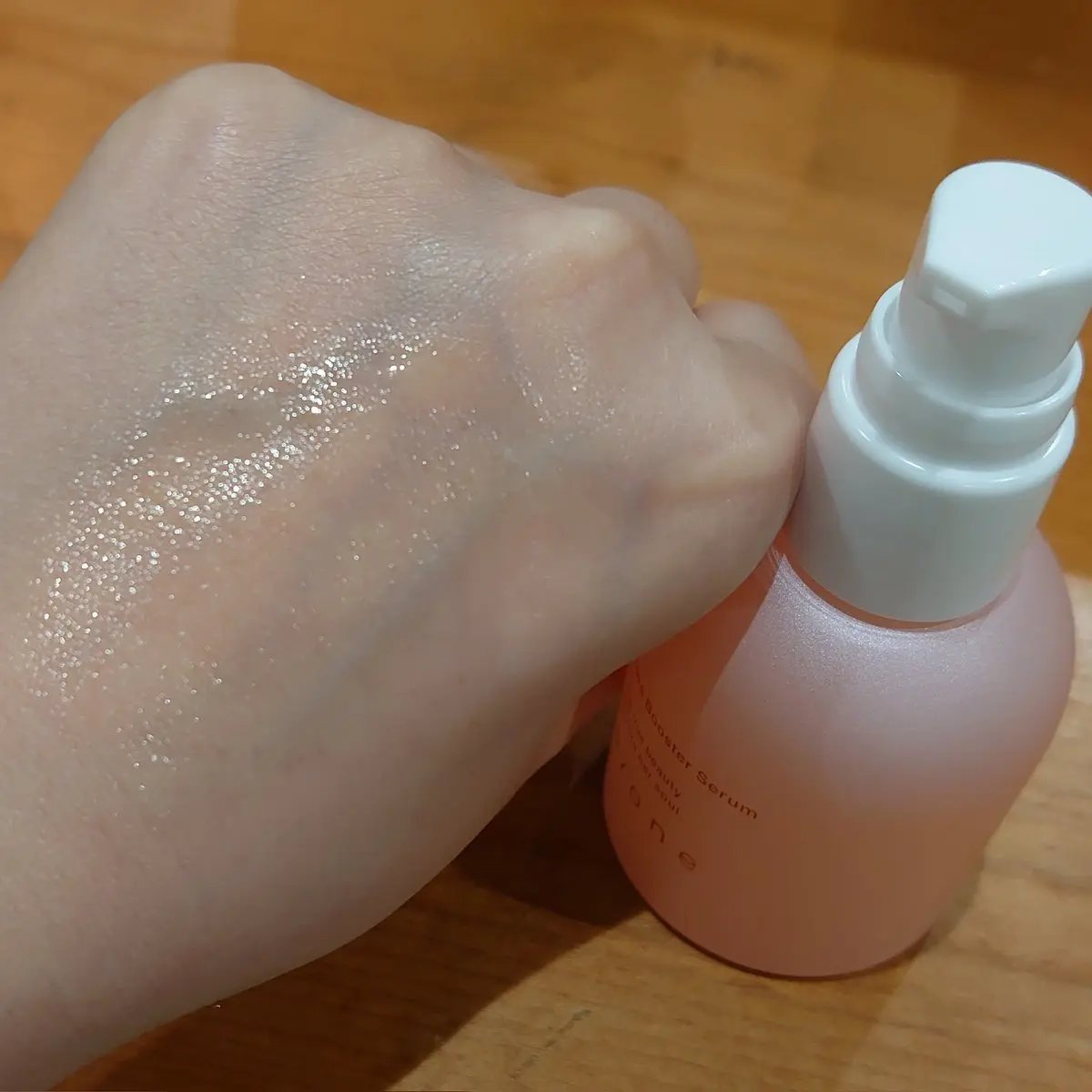 トーン ドリーム フローラ ブースター セラム 55mL/to/one/美容液を使ったクチコミ（3枚目）