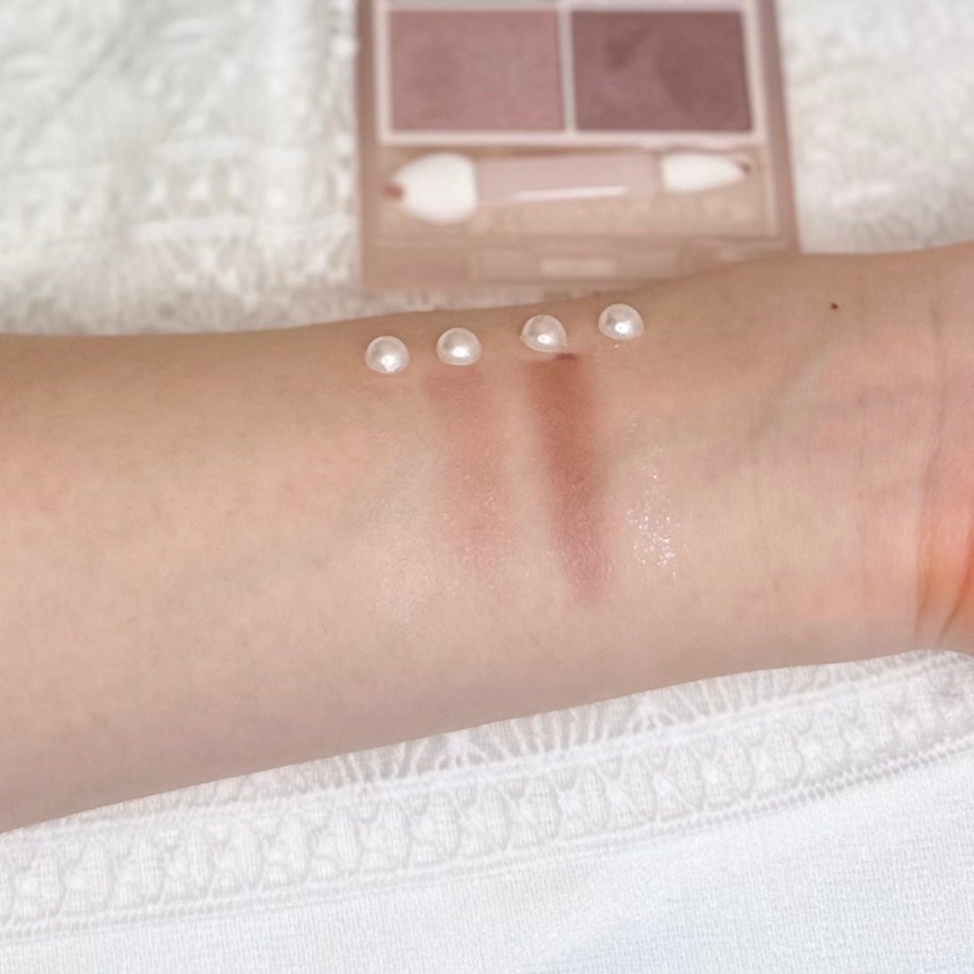 キス ズームアイポーション/KiSS/アイシャドウパレットを使ったクチコミ(3枚目)