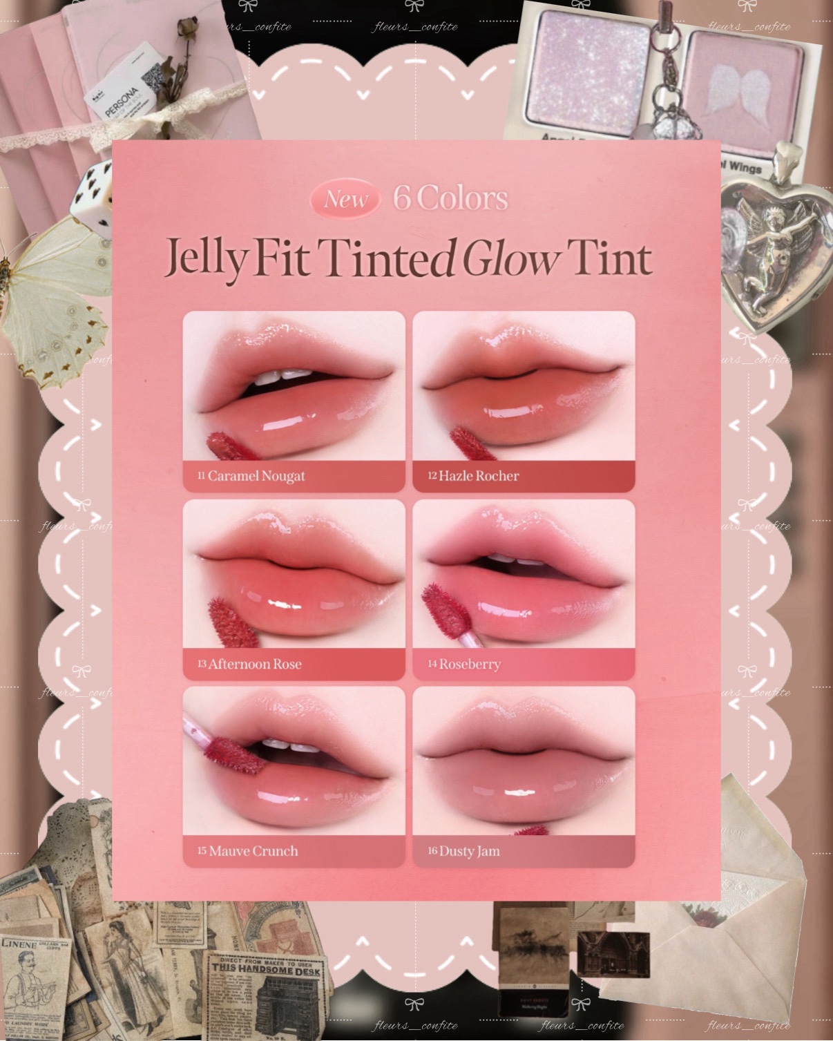 ジェリーフィットティンティッドグロウティント/Milk Touch/リップティントを使ったクチコミ（2枚目）