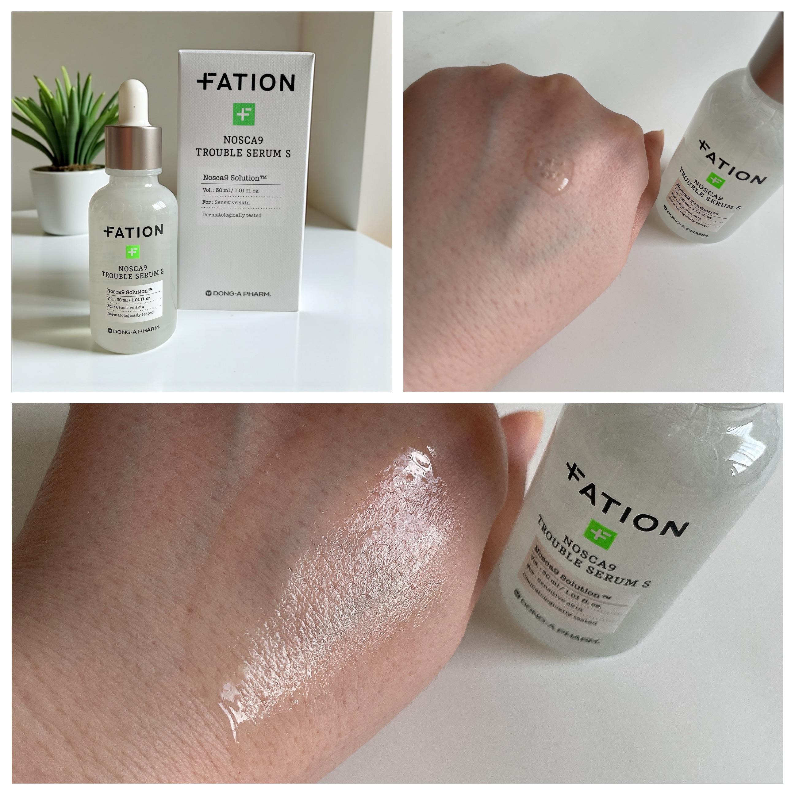 ノスカナイントラブルセラムS 30ml/FATION/美容液を使ったクチコミ（3枚目）