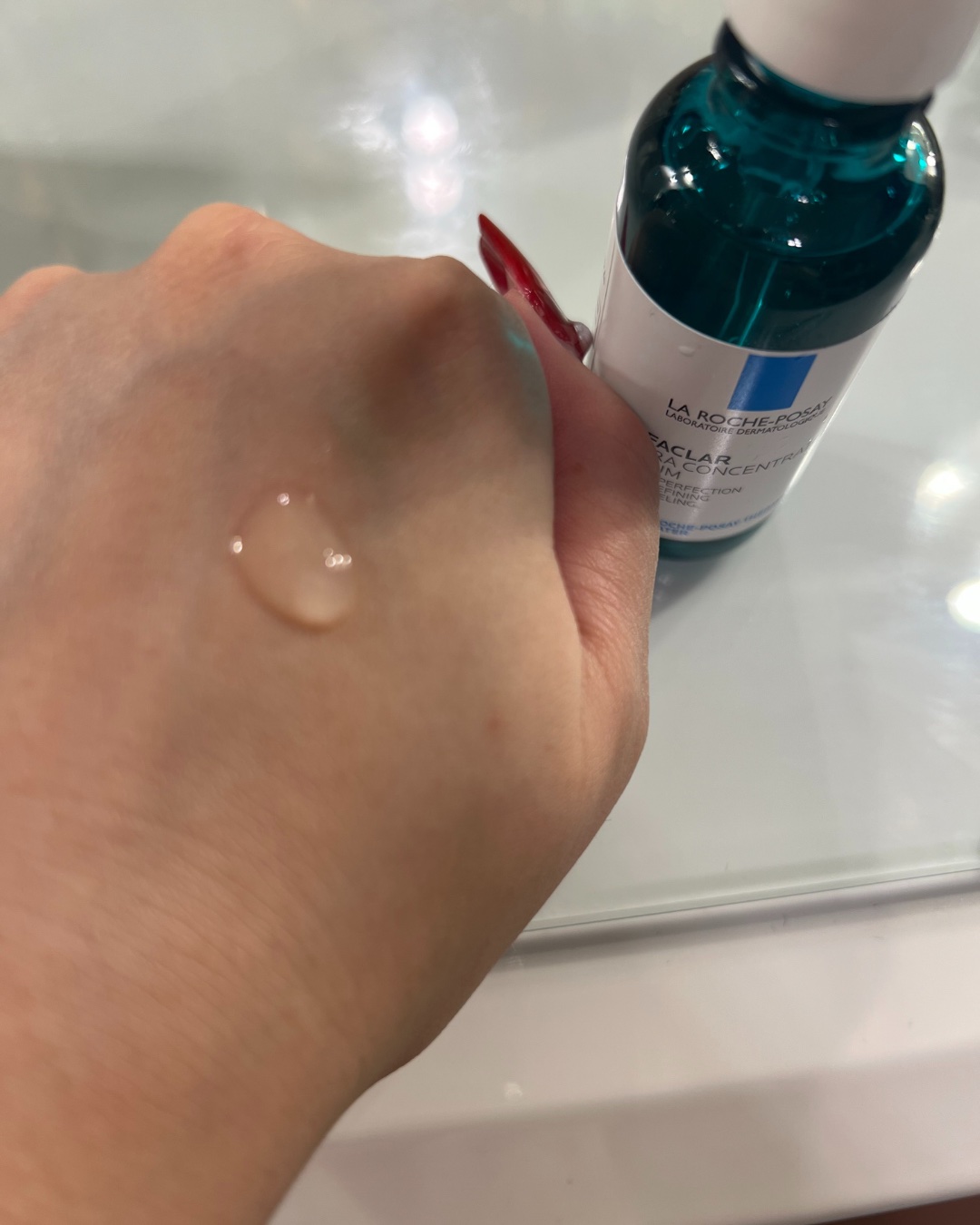 エファクラ ピールケア セラム/ラ ロッシュ ポゼ/美容液を使ったクチコミ（3枚目）