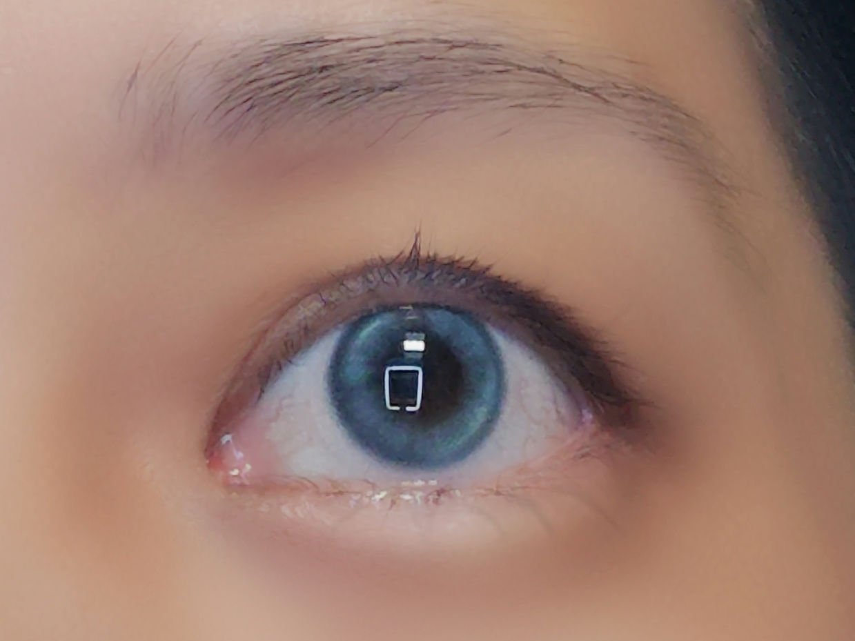 バーリーアイズ/BARRIEYES/カラーコンタクトレンズを使ったクチコミ（3枚目）