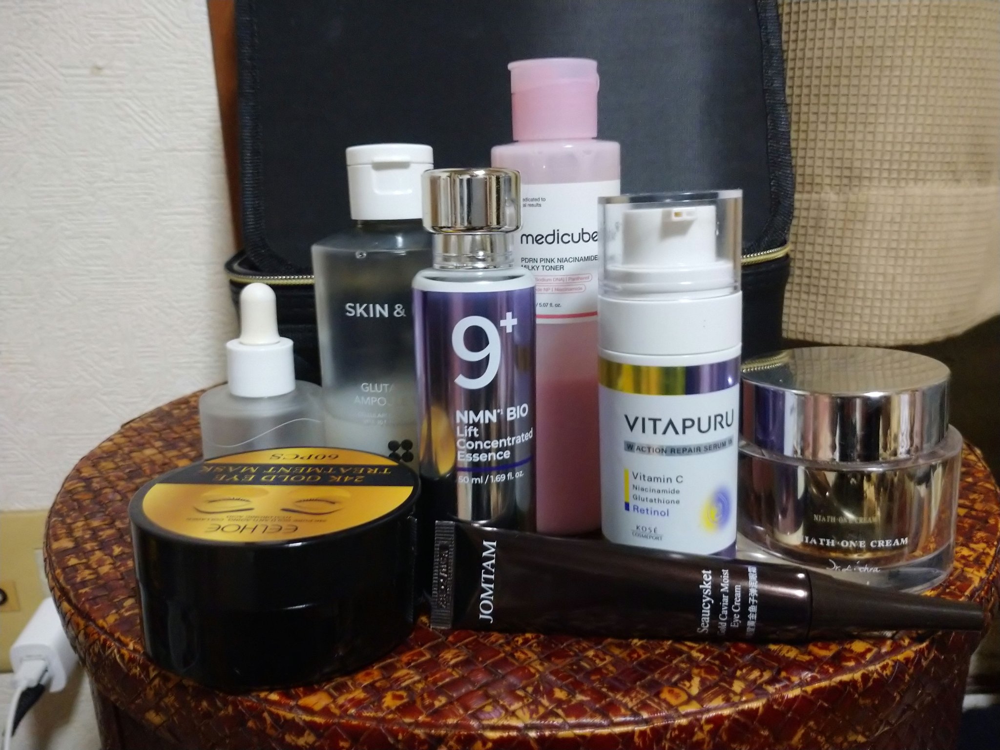 ビタプル ダブルアクション リペアセラム 15/VITAPURU/美容液を使ったクチコミ（1枚目）