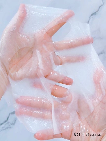 マデカッソシド エッセンシャルマスク/MEDIHEAL/シートマスク・パックを使ったクチコミ(3枚目)