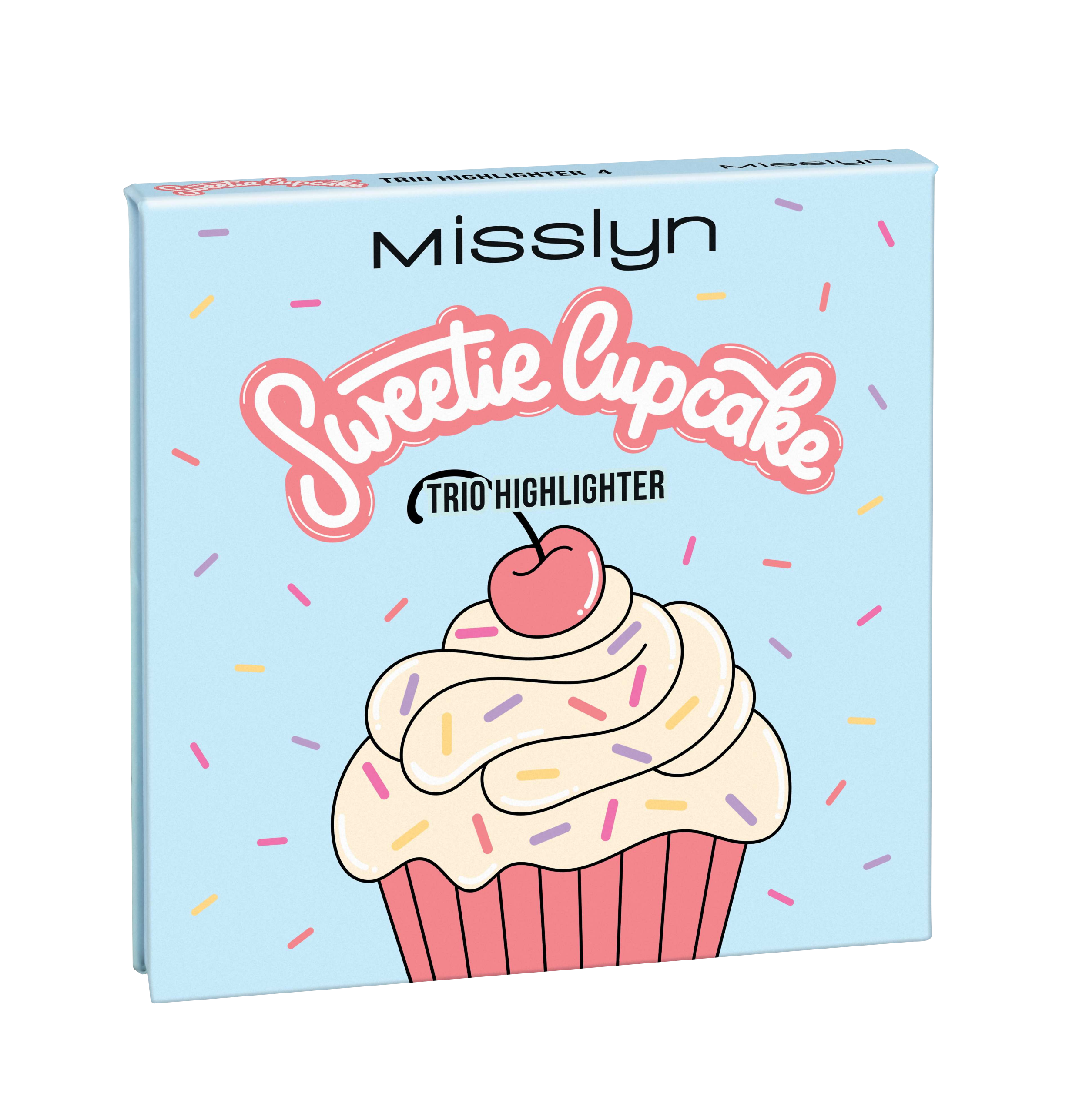 カップケーキシマーハイライト 04 シュガーラッシュ