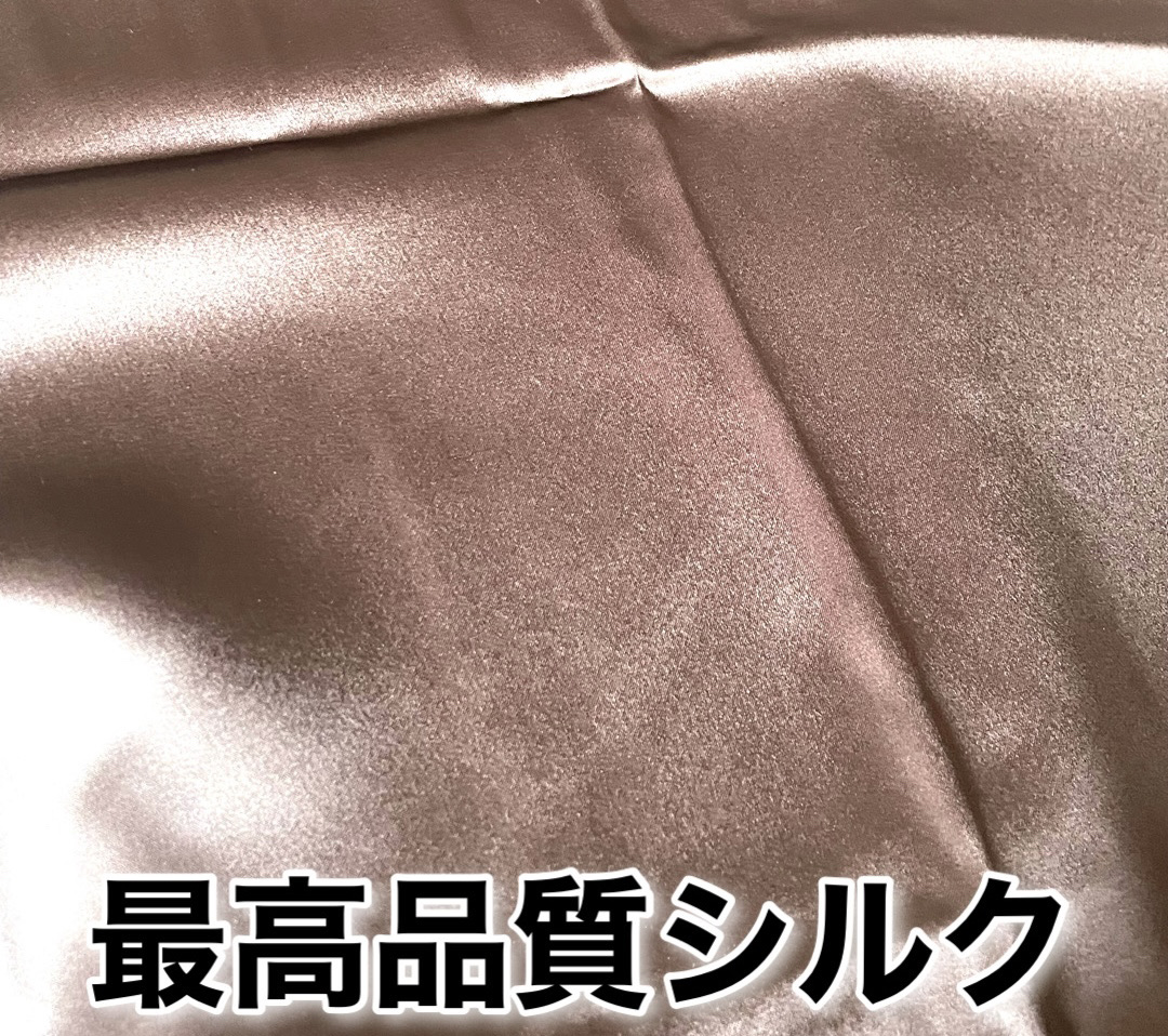 シルク枕カバー/Utukky/ヘアケアグッズを使ったクチコミ（3枚目）