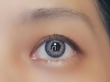 バーリーアイズ/BARRIEYES/カラーコンタクトレンズを使ったクチコミ(3枚目)