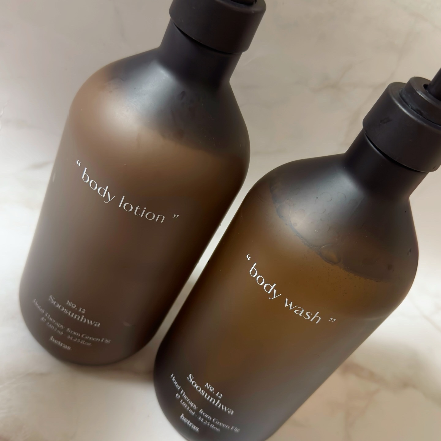 ヘトラス　ボディーローション/hetras/その他スキンケアを使ったクチコミ（2枚目）