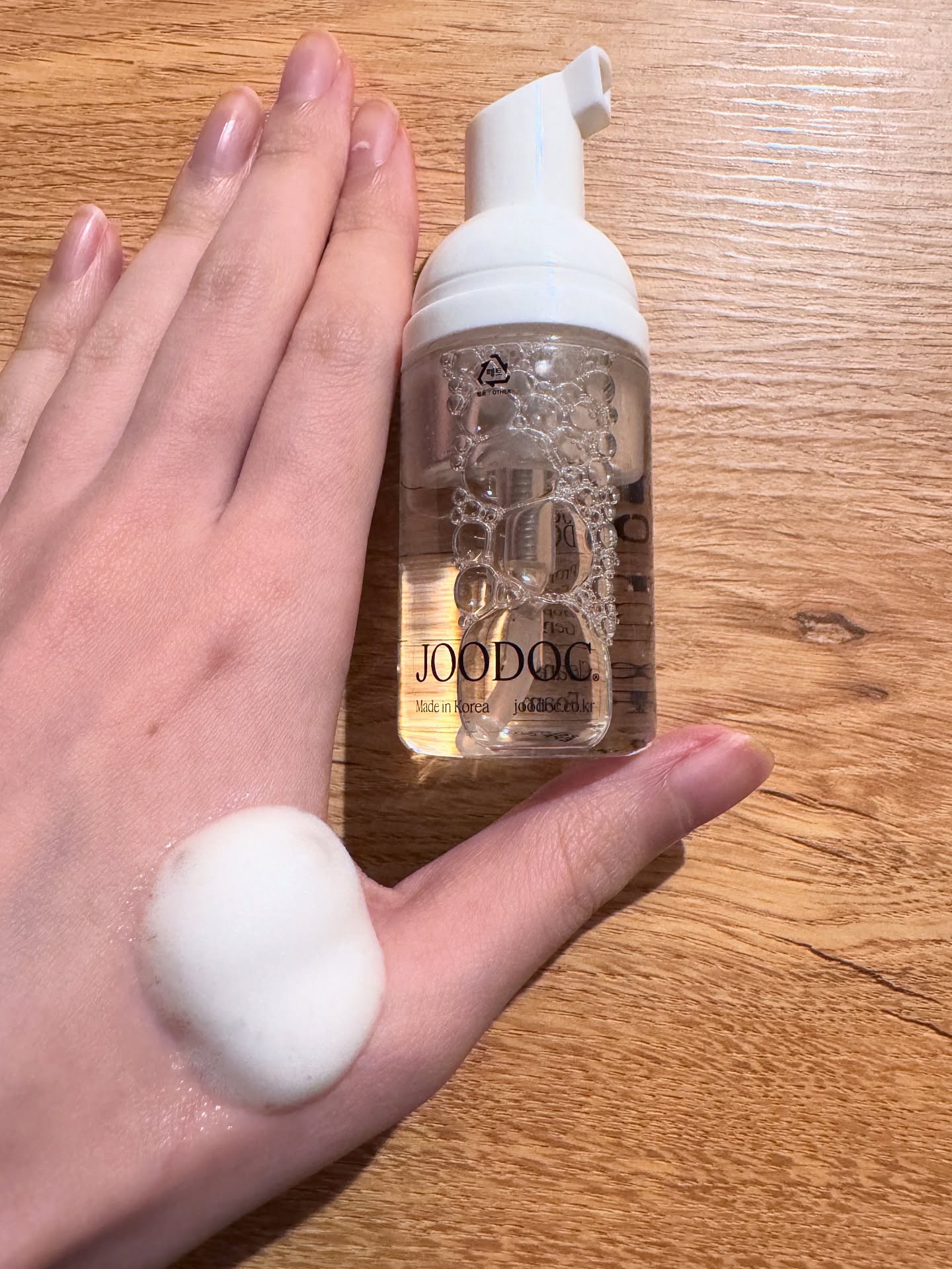 ローズジェントルクレンジングミルク/JOODOC/ミルククレンジングを使ったクチコミ（2枚目）