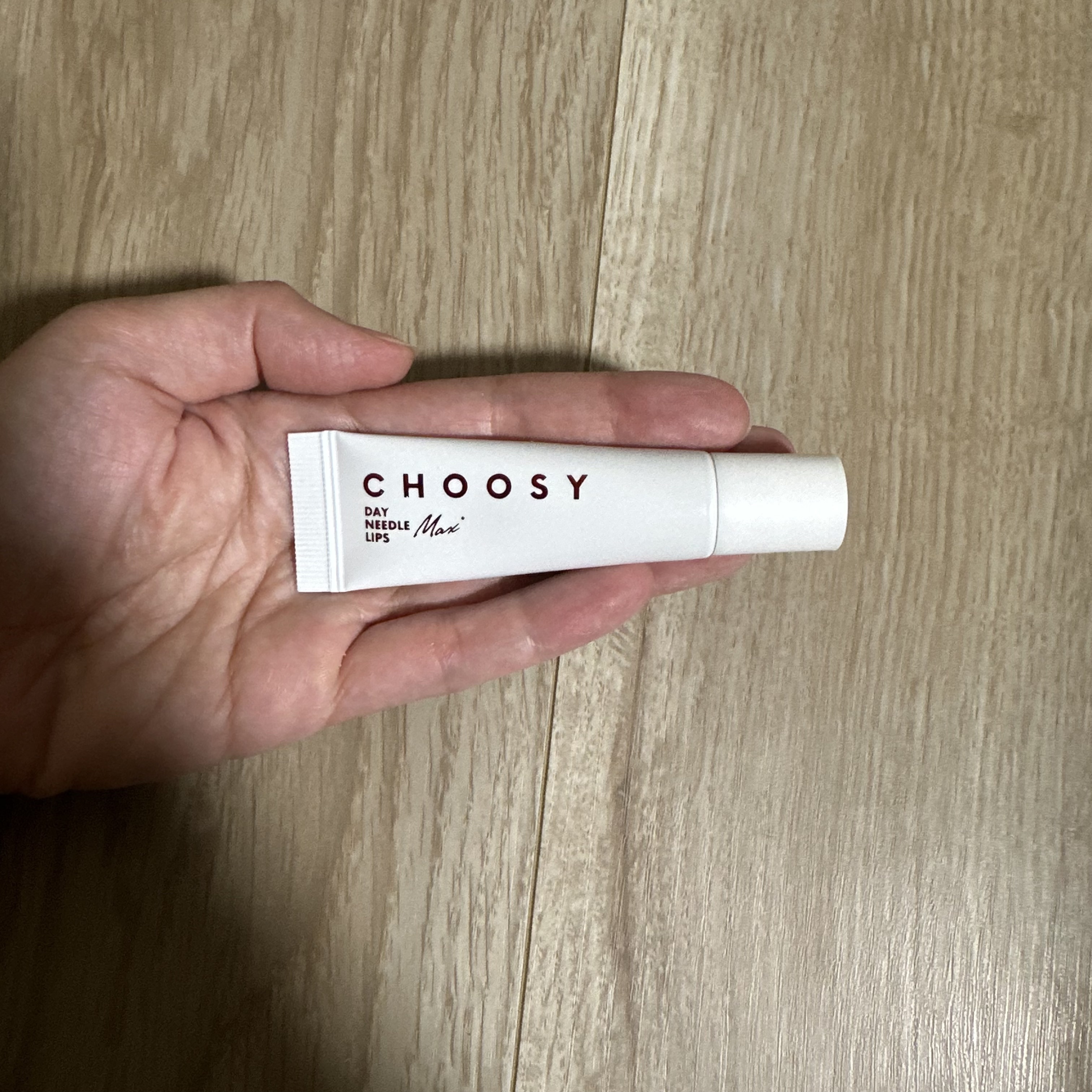 デイニードルリップ　ストロング/CHOOSY/リッププランパーを使ったクチコミ（2枚目）