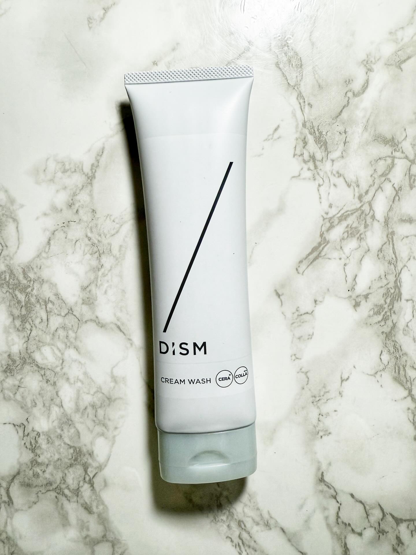 ディズム　クリームウォッシュ/DISM/洗顔フォームを使ったクチコミ（1枚目）