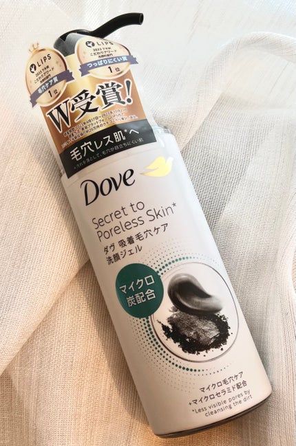 ダヴ 吸着毛穴ケア 洗顔ジェル/ダヴ/その他洗顔料を使ったクチコミ(1枚目)