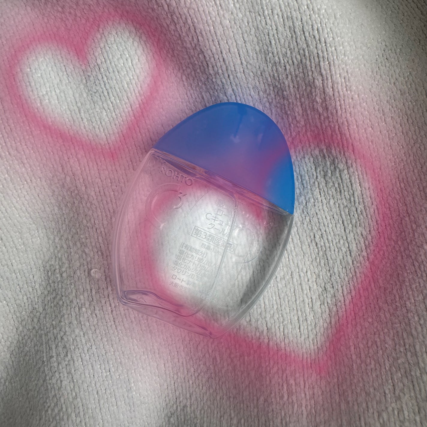 ロートCキューブ クール(医薬品)/ロート製薬/その他を使ったクチコミ(1枚目)