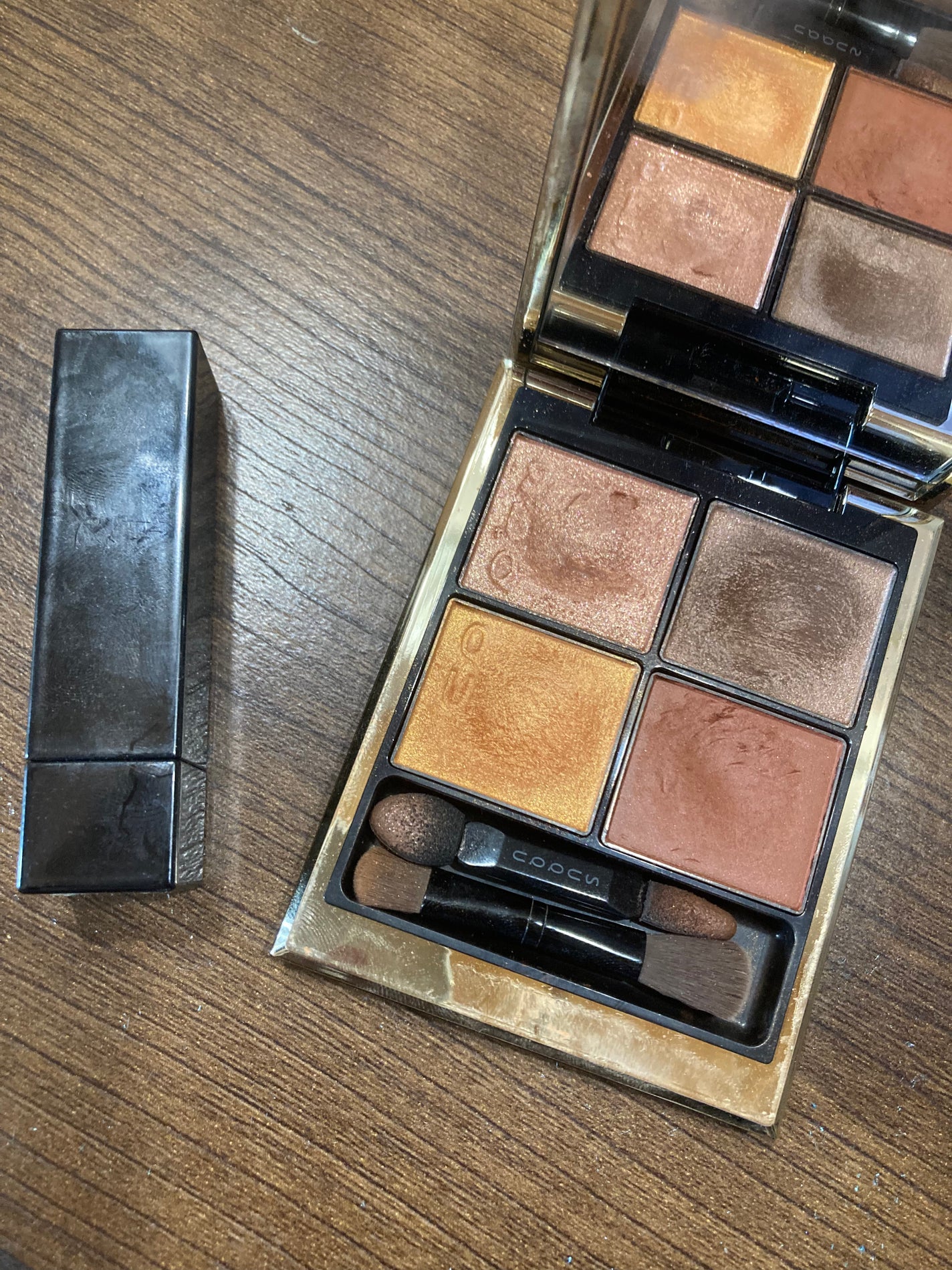 シグニチャー カラー アイズ/SUQQU/アイシャドウパレットを使ったクチコミ(1枚目)