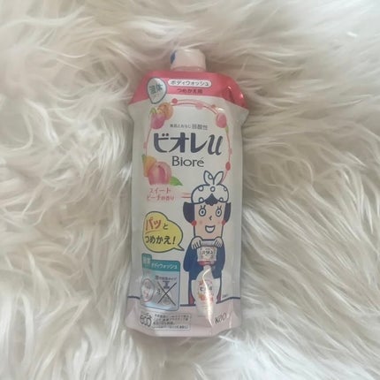 わくわく気分 スイートピーチの香り/ビオレu/ボディソープを使ったクチコミ(1枚目)