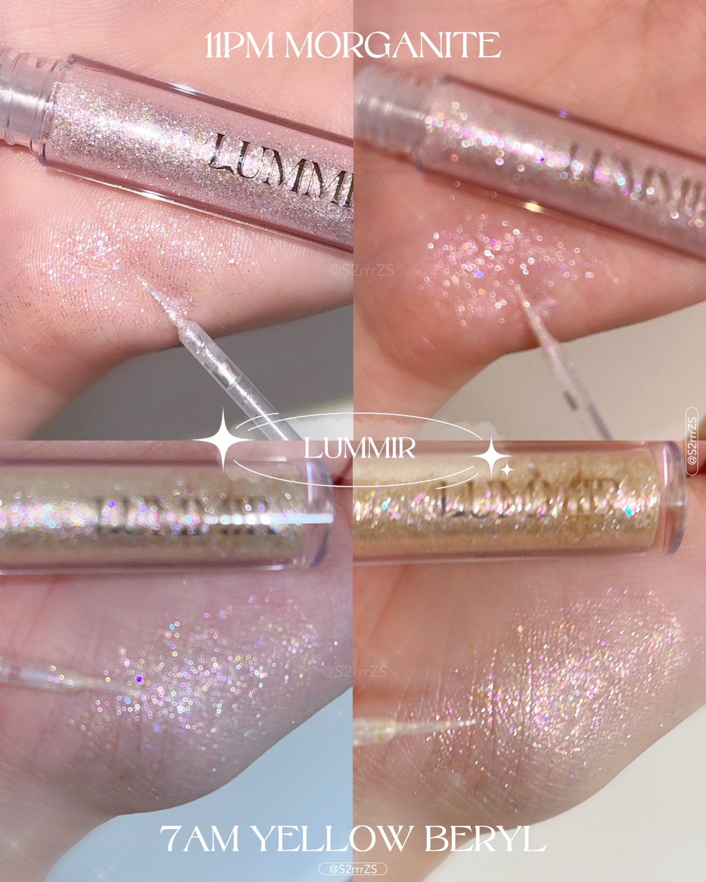 オンザステージリキッドグリッター/ルミル/グリッターを使ったクチコミ(2枚目)