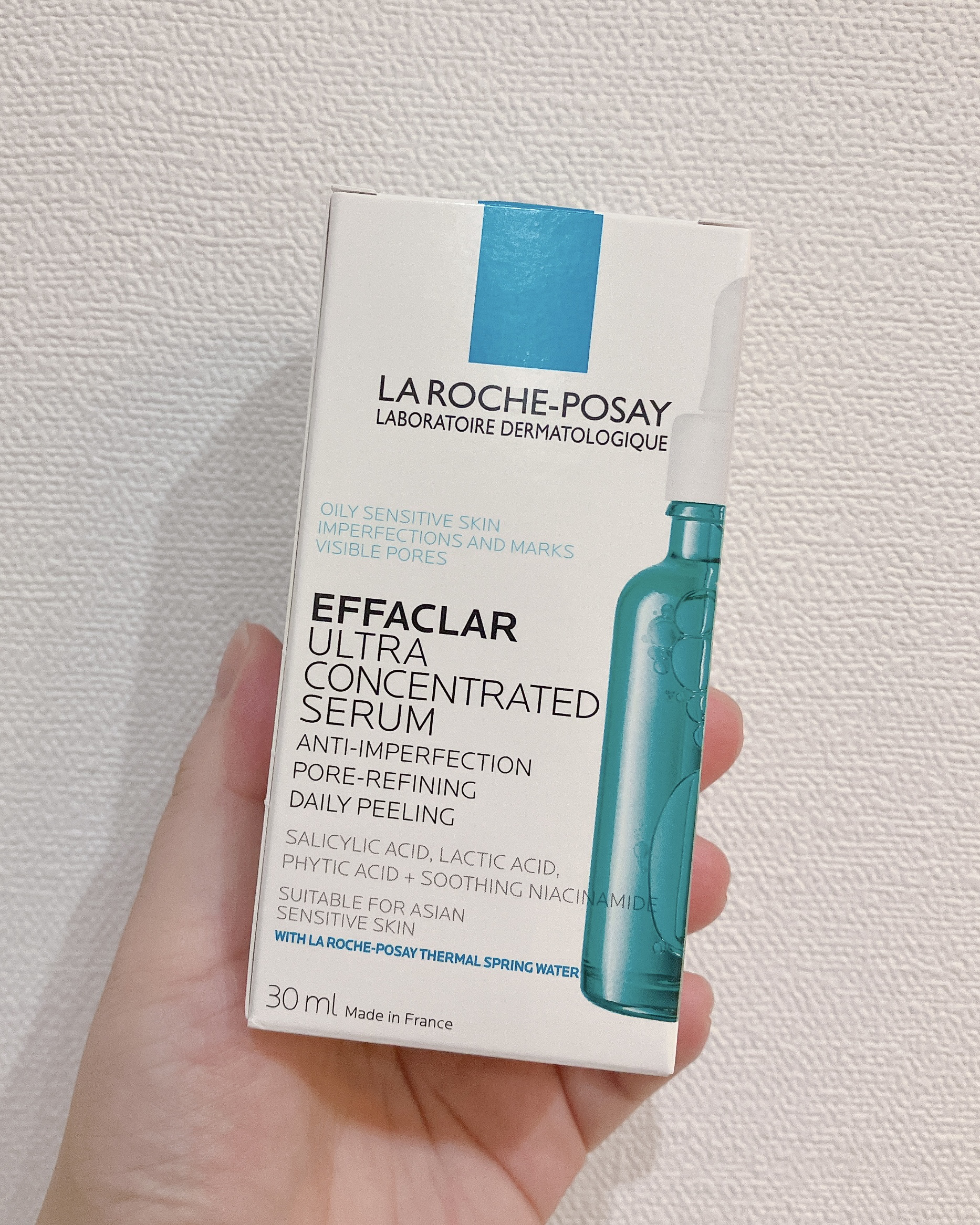 エファクラ ピールケア セラム/ラ ロッシュ ポゼ/美容液を使ったクチコミ（3枚目）