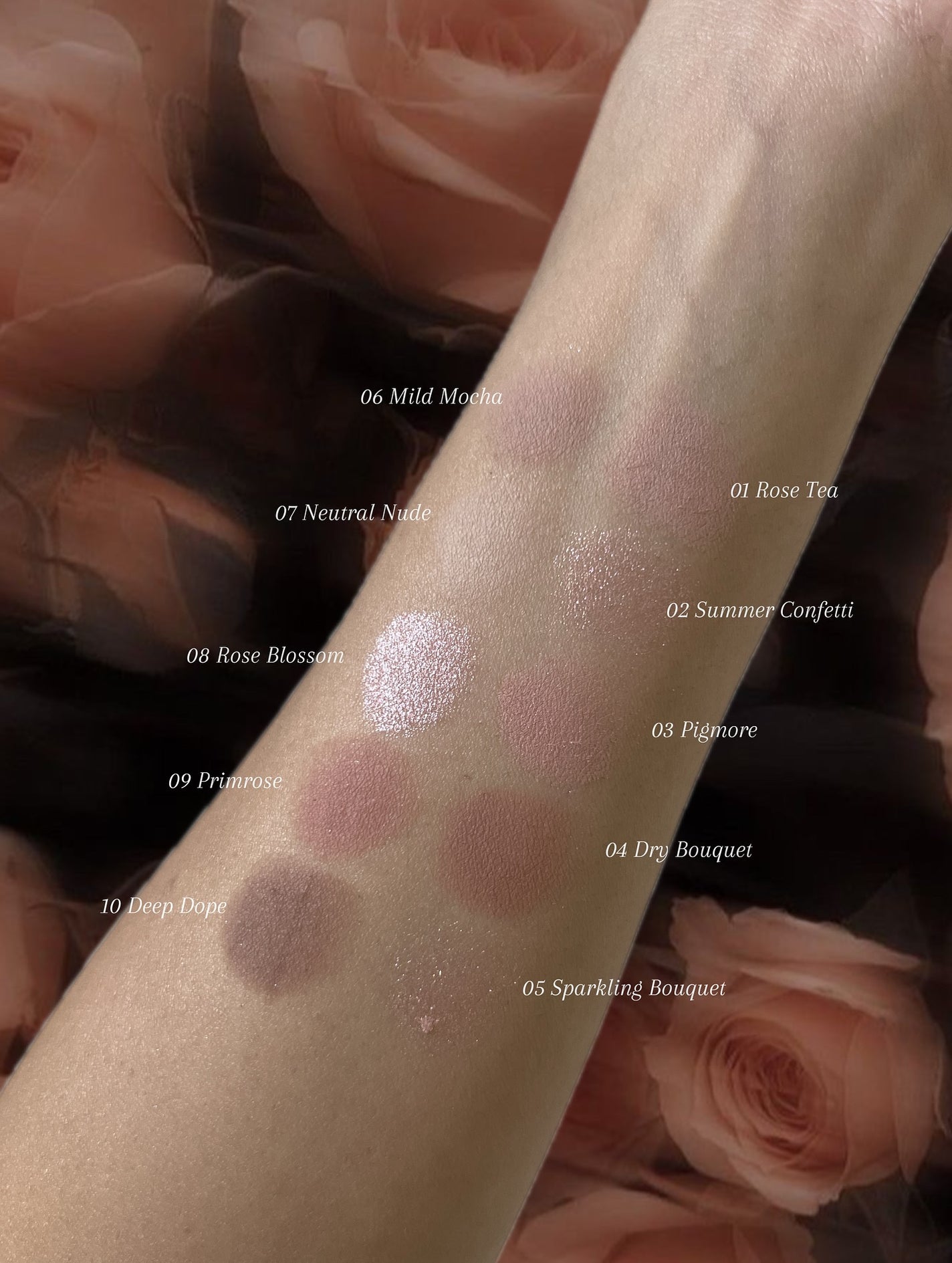 ライトオンアイズシャドウパレット/ルミル/アイシャドウパレットを使ったクチコミ(4枚目)