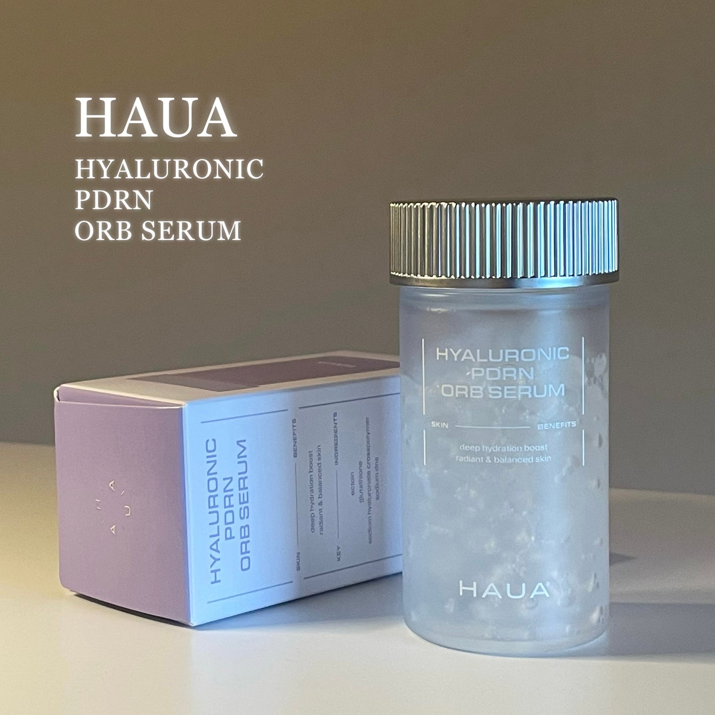 ヒアルPDRNオーブセラム/HAUA/美容液を使ったクチコミ(1枚目)