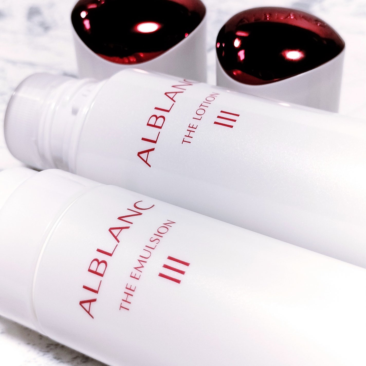 アルブラン ザ ローション III /ALBLANC/化粧水を使ったクチコミ(4枚目)