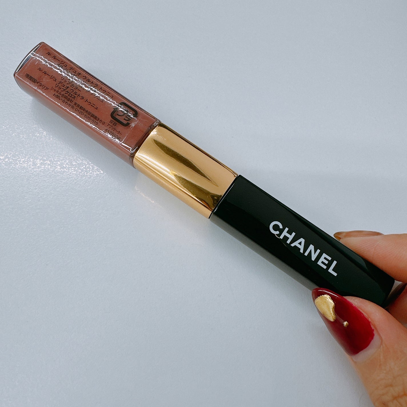 ル ルージュ デュオ ウルトラ トゥニュ/CHANEL/口紅を使ったクチコミ(1枚目)