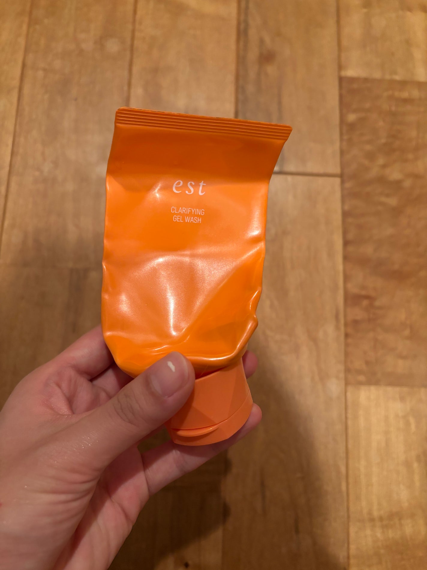 エスト クラリファイイング ジェル ウォッシュ/est/その他洗顔料を使ったクチコミ(1枚目)