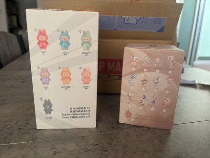 THE MONSTERS Big into Energy シリーズ ぬいぐるみペンダント/POP MART/その他を使ったクチコミ(2枚目)