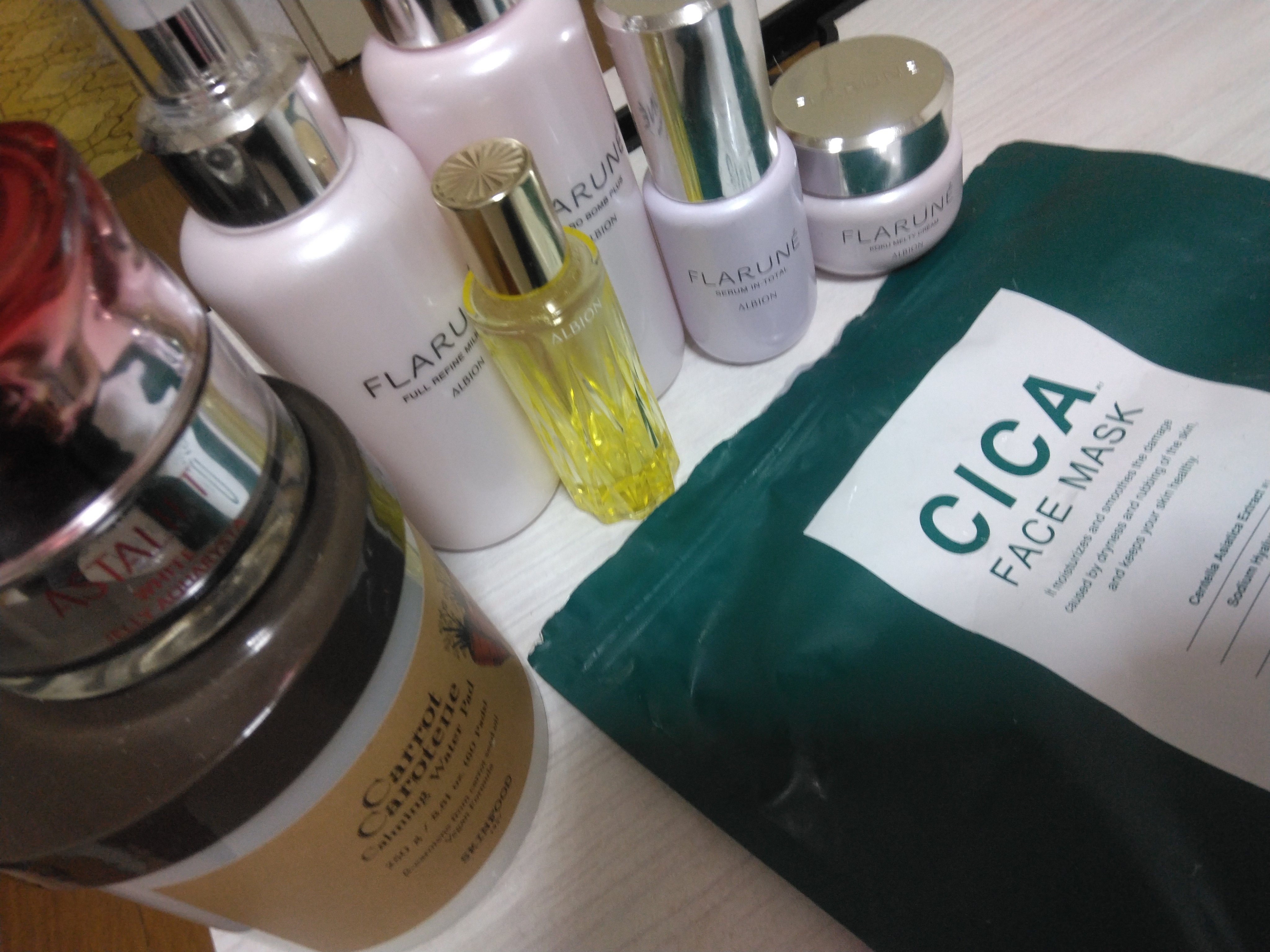 CICA FACE MASK/ドン・キホーテ/シートマスク・パックを使ったクチコミ（1枚目）