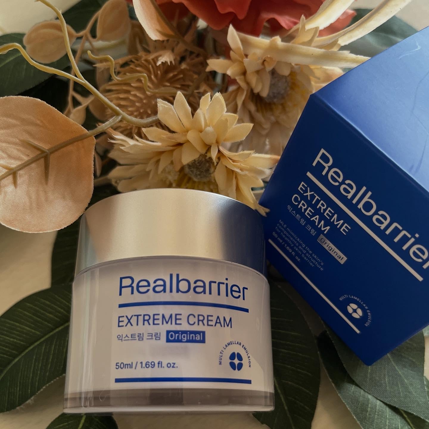 リアルバリア エクストリームクリーム オリジナル/Real Barrier/フェイスクリームを使ったクチコミ（1枚目）