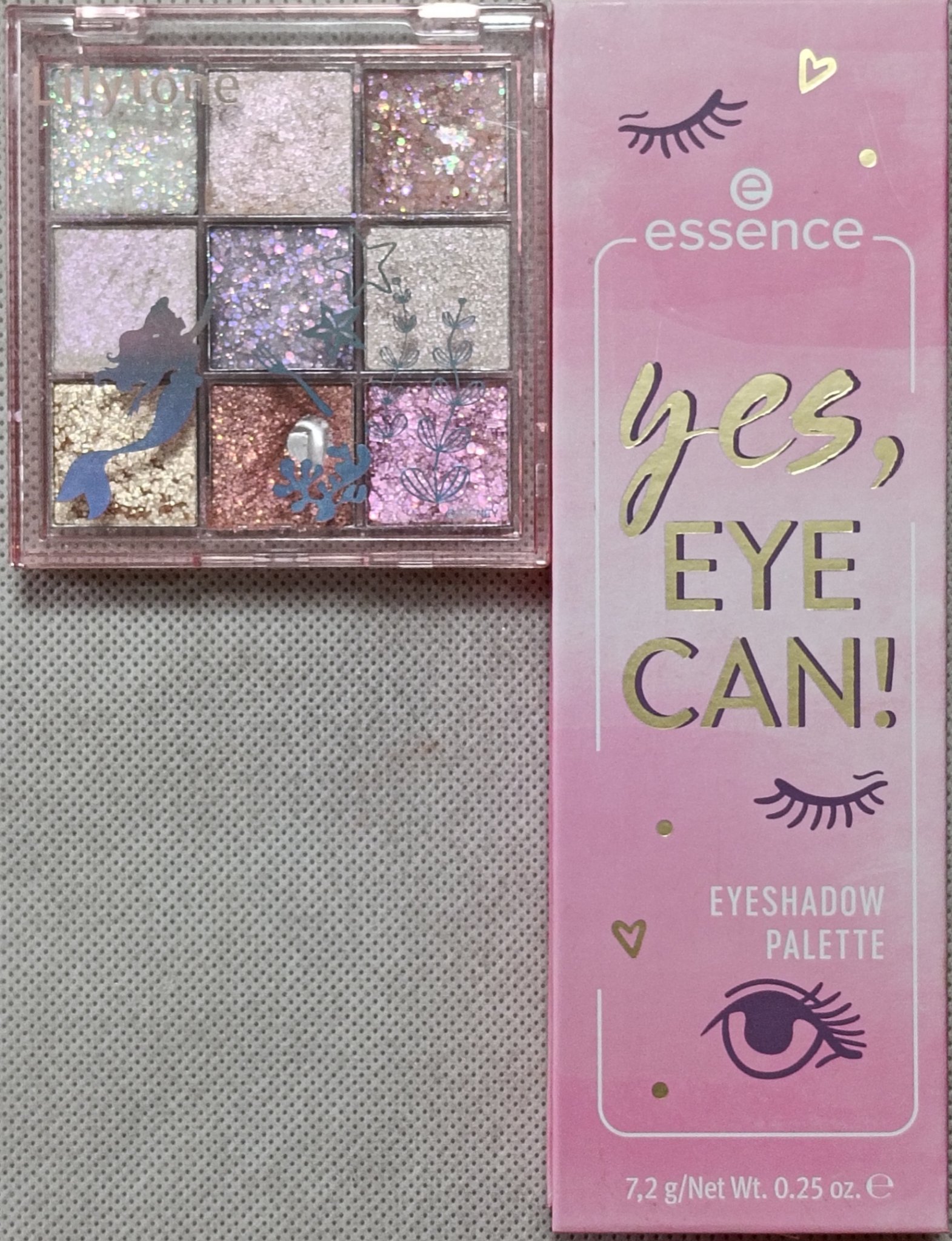 9C アイシャドウ/Lilytone/アイシャドウパレットを使ったクチコミ（2枚目）