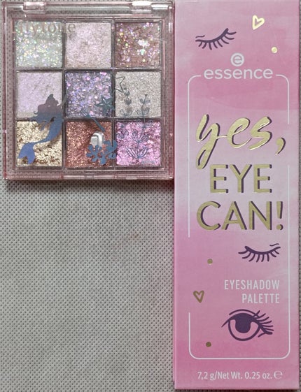 クーピー柄 ハイライトカラーパレット/ステーショナリーコスメ/パウダーハイライトを使ったクチコミ(2枚目)