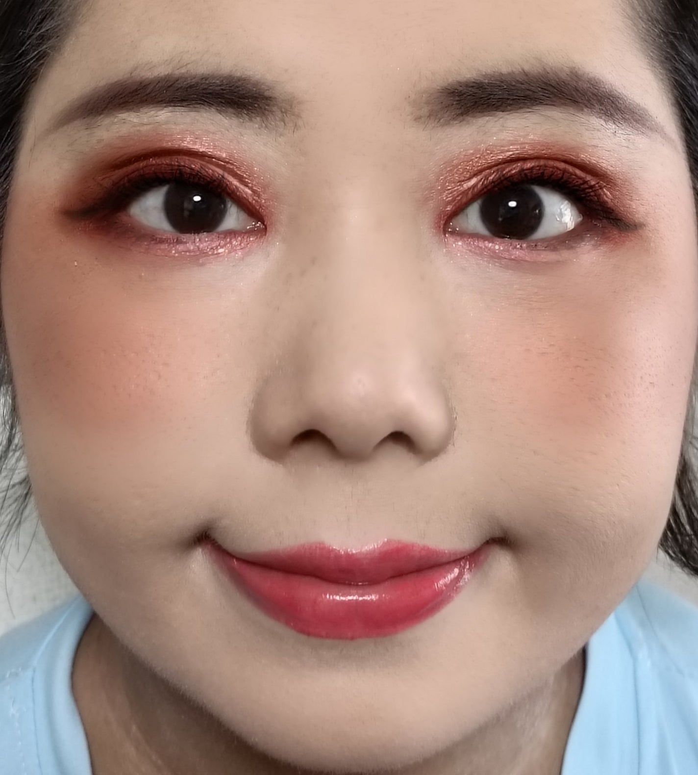 ステイオンバームルージュ/キャンメイク/口紅を使ったクチコミ(7枚目)