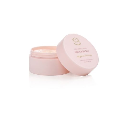 試してみた】SHEA＆KUKUI リッチボディクリーム Lalineのリアルな