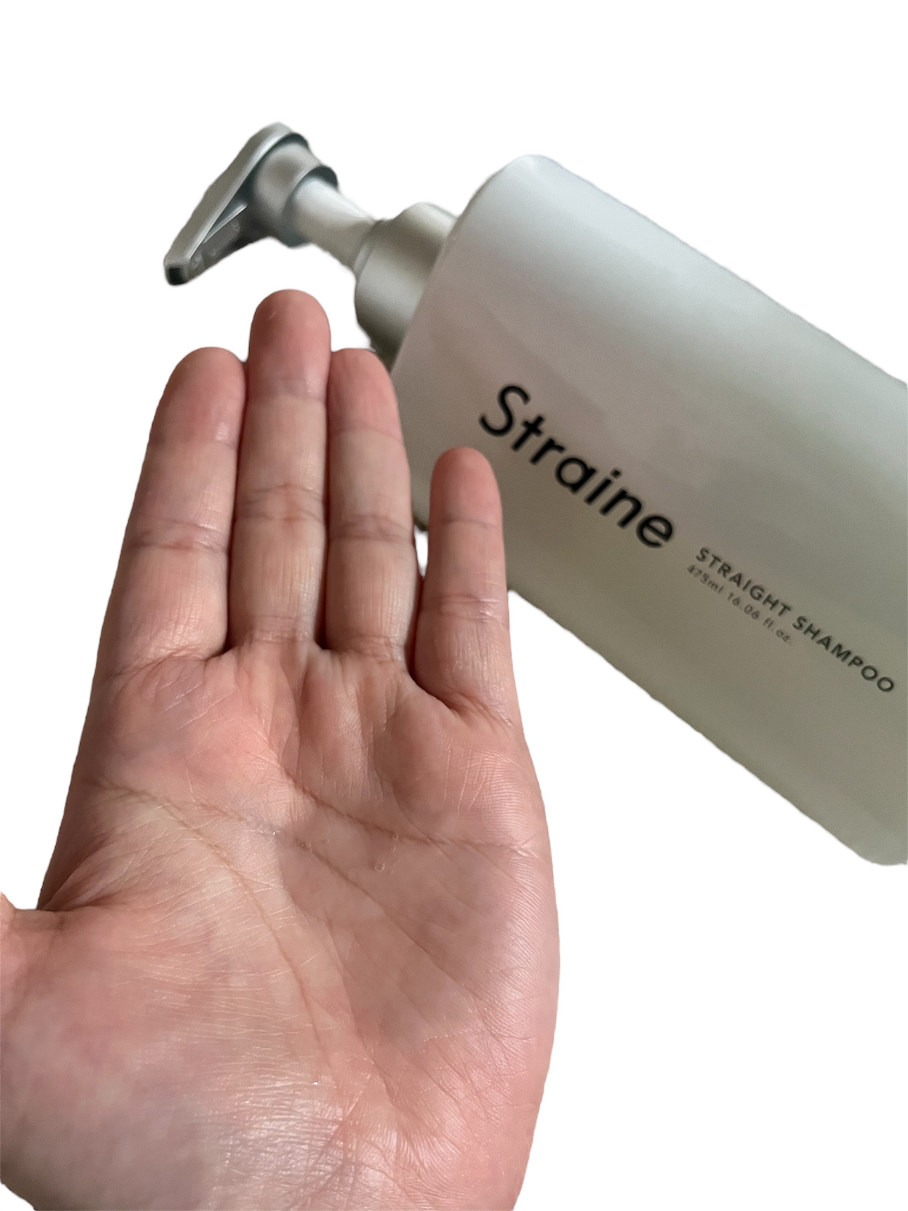 ストレートシャンプー/ストレートトリートメント ホワイトブロッサムの香り/Straine/市販シャンプーを使ったクチコミ（2枚目）