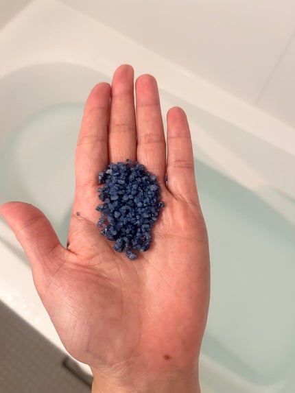 クナイプ グーテナハト バスソルト ホップ&バレリアンの香り/クナイプ/無機塩系入浴剤を使ったクチコミ(5枚目)