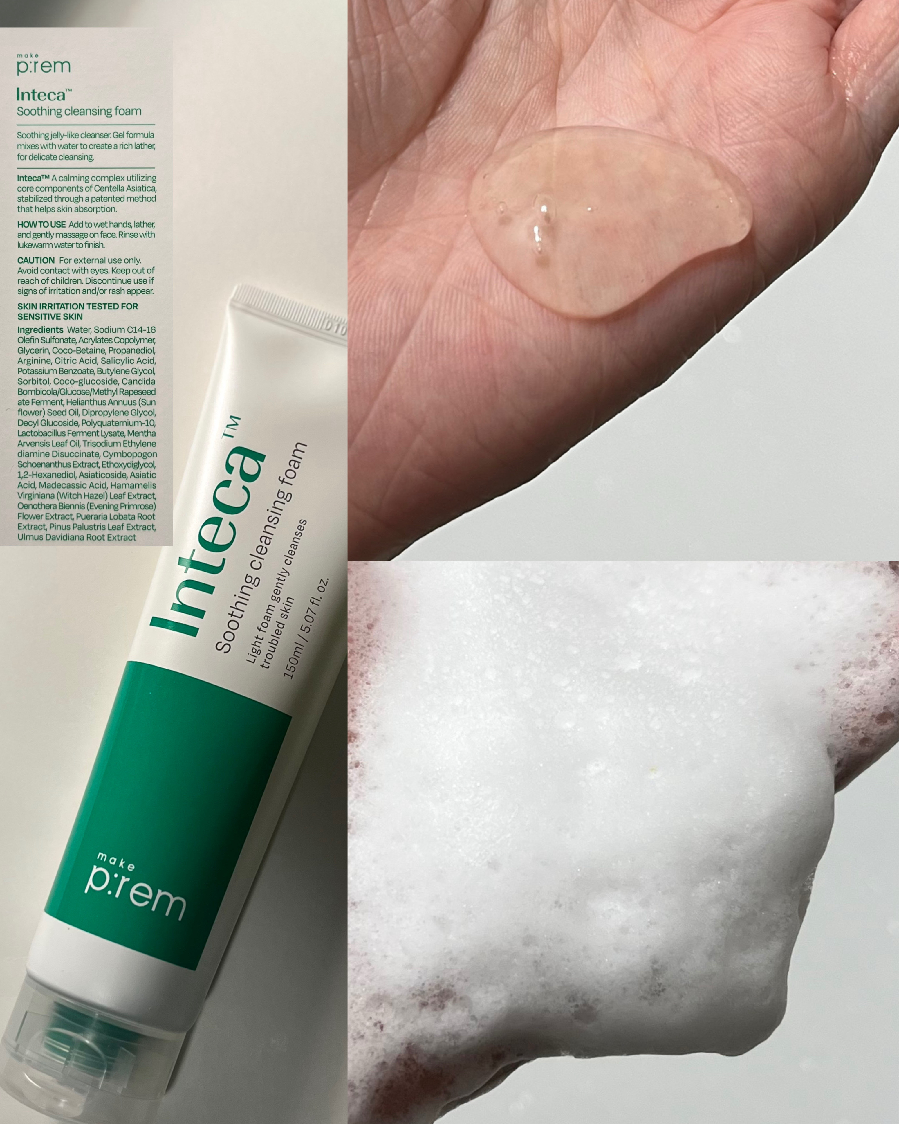 インテカ スージングトナー/make prem/化粧水を使ったクチコミ（3枚目）