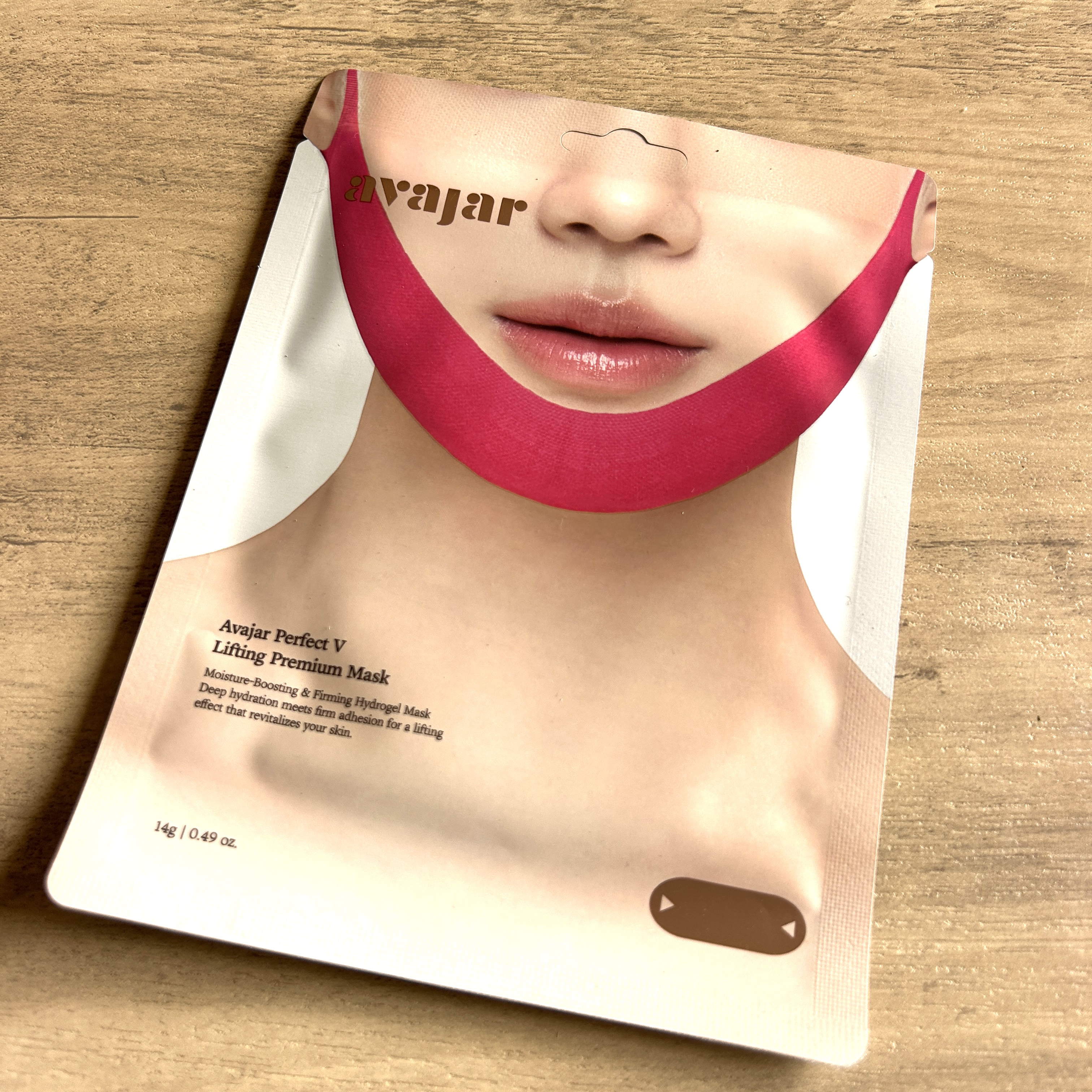 エイバジャル パーフェクトVリフティング プレミアムマスク/avajar/シートマスク・パックを使ったクチコミ（1枚目）