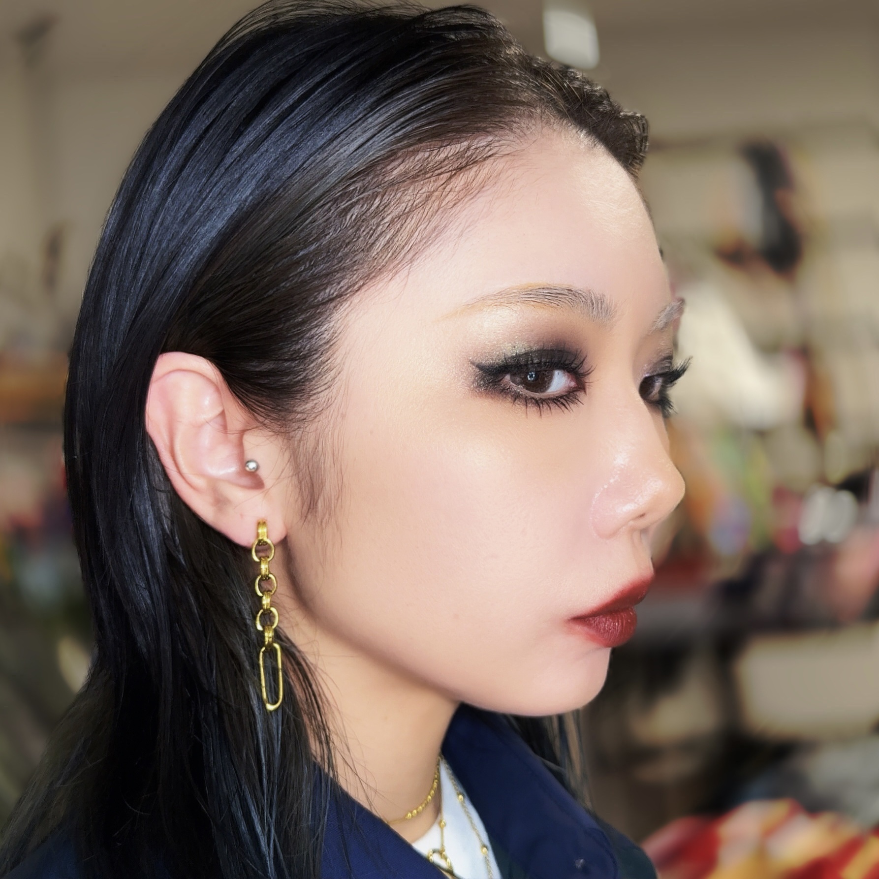 マキシマル シルキー マット リップスティック/M・A・C/口紅を使ったクチコミ（3枚目）