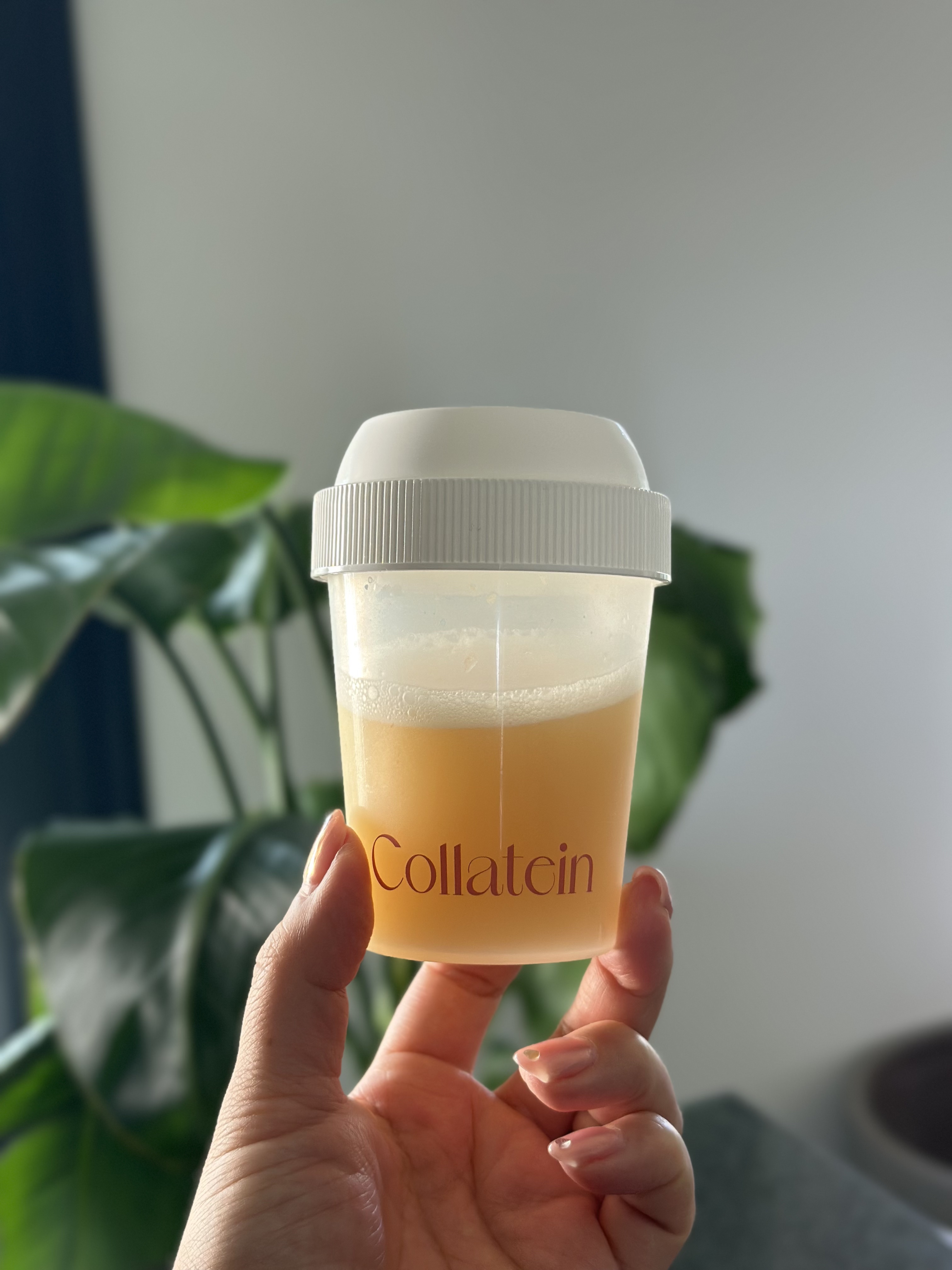 コラテイン コラーゲンプロテイン ピーチティー味/Collatein/その他プロテインを使ったクチコミ（2枚目）