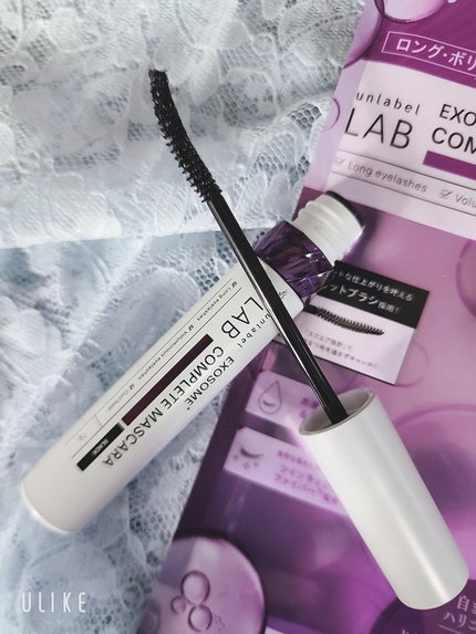 アンレーベル ラボ EX コンプリートマスカラBK/unlabel/マスカラを使ったクチコミ(1枚目)