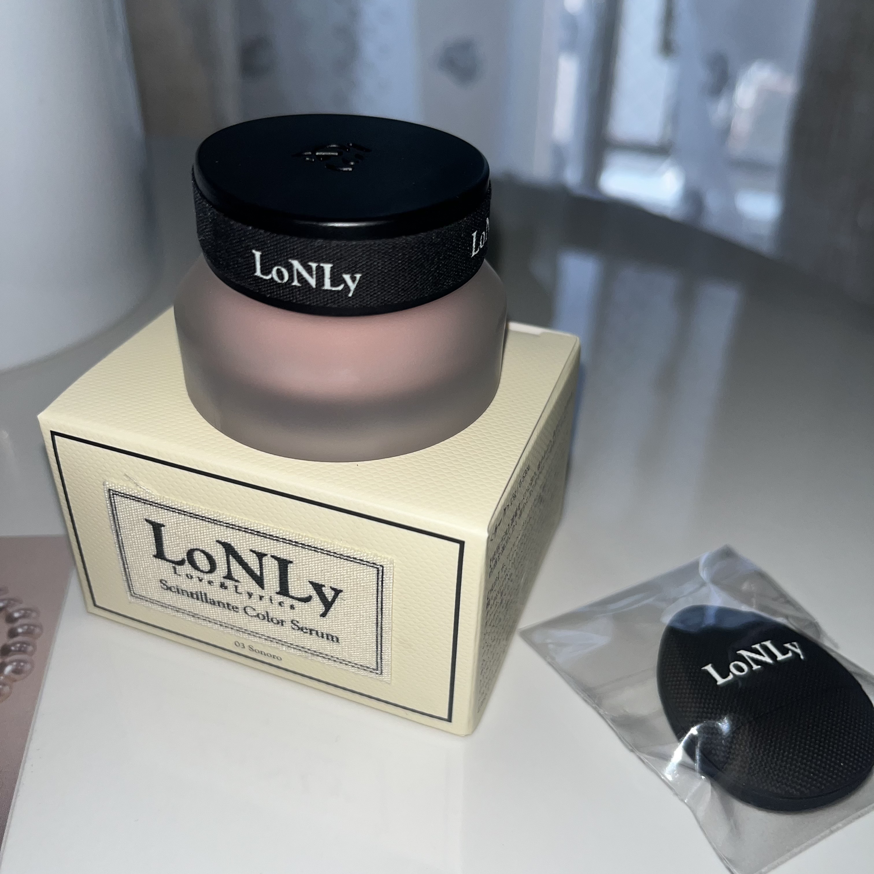 LoNLy シンティランテカラーセラム/LoNLy /リキッドチークを使ったクチコミ（2枚目）